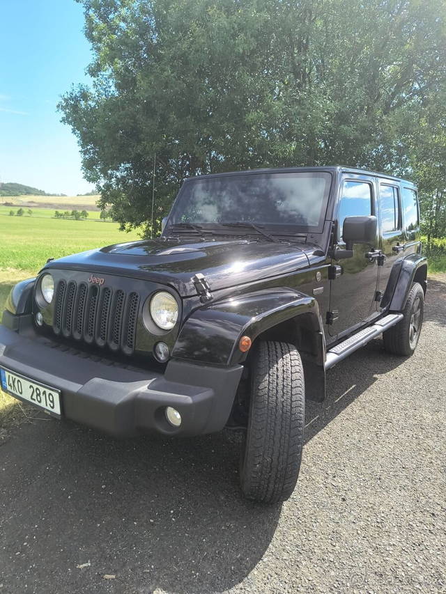 Jeep Wrangler 3.6, Edice 1941, nové v ČR, Top, střecha
