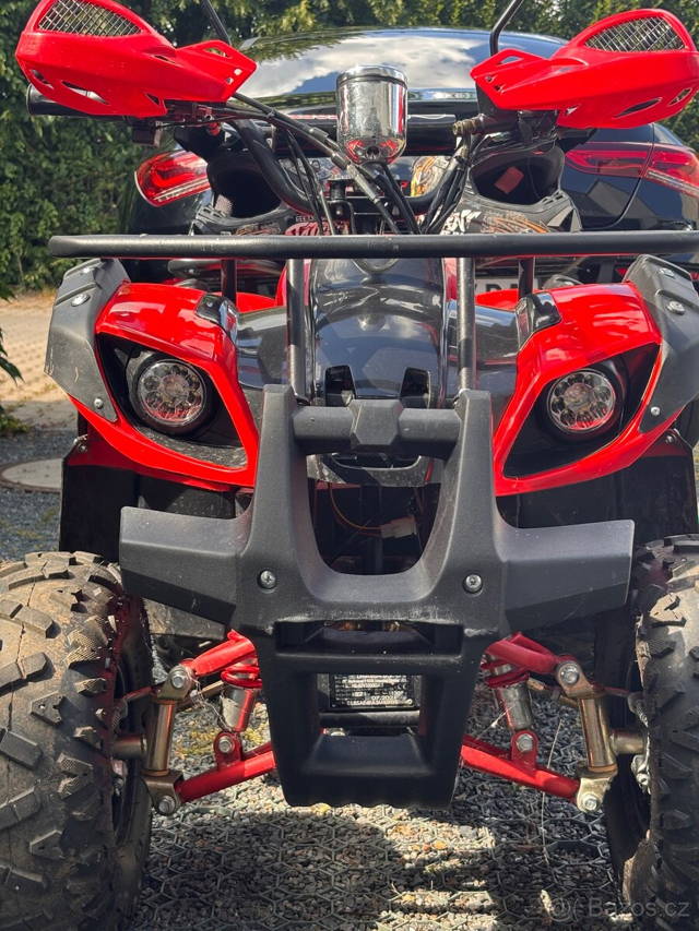 Dětská elektro čtyřkolka ATV Hummer 1000w - velmi dobrý stav
