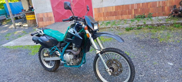 Kawasaki klx650