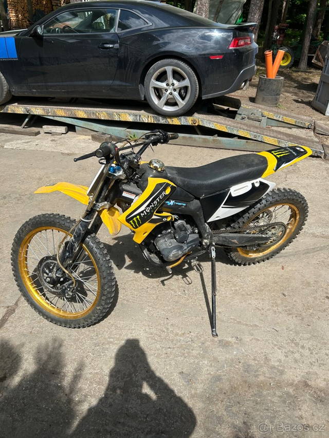 Pit bike X motos 250