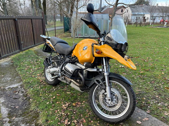 BMW R1150GS (výbava, původ ČR)