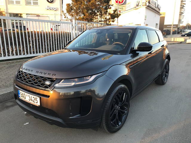Range Rover Evoque D165 4x4- Nolita Edition, top výbava, DPH
