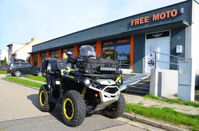 Can-Am Outlander 1000R XXC DPH, CZ