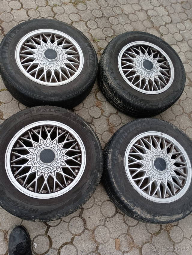 Bbs retro tuning dobova alu kola