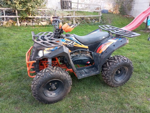 Prodám čtyřkolku Apollo RFZ 250