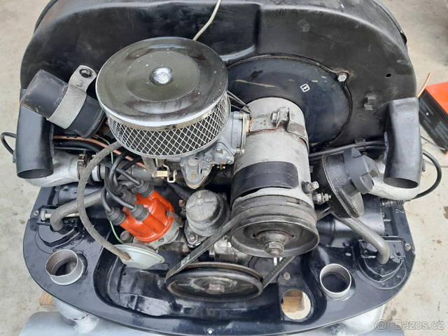 VW brouk motor 1.6l