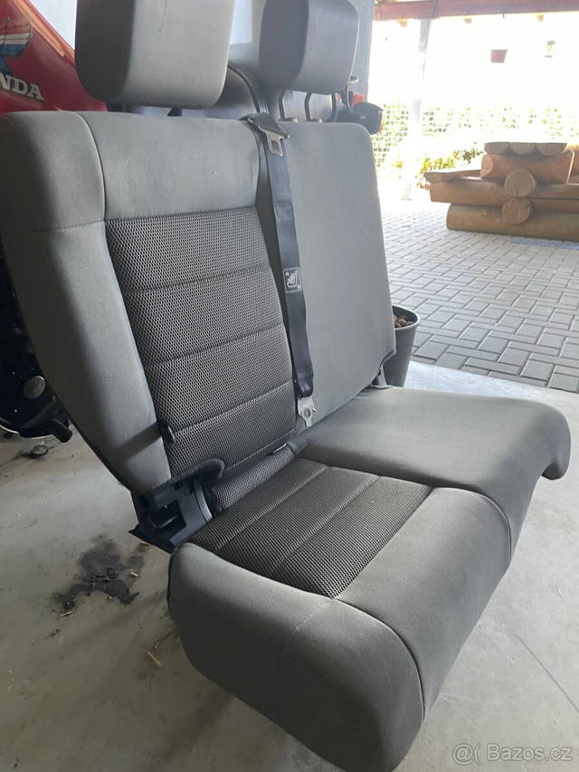 Sedačky 5 ks jeep wrangler