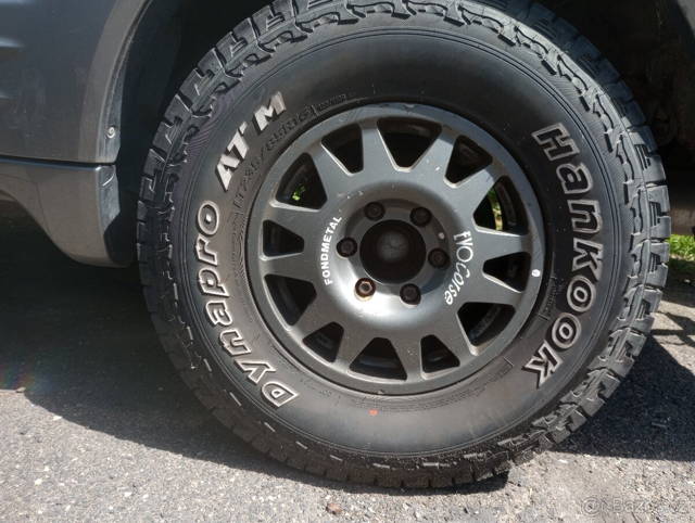Offroad speedline