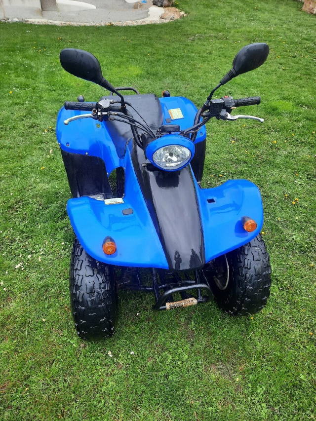 čtyřkolka 125 kymco