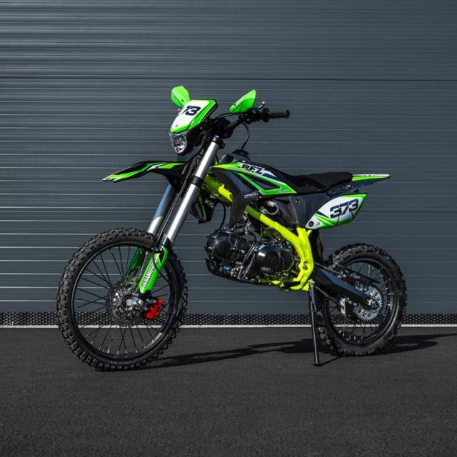 Pitbike Leramotors Thunder 140ccm, 19/16, zelená