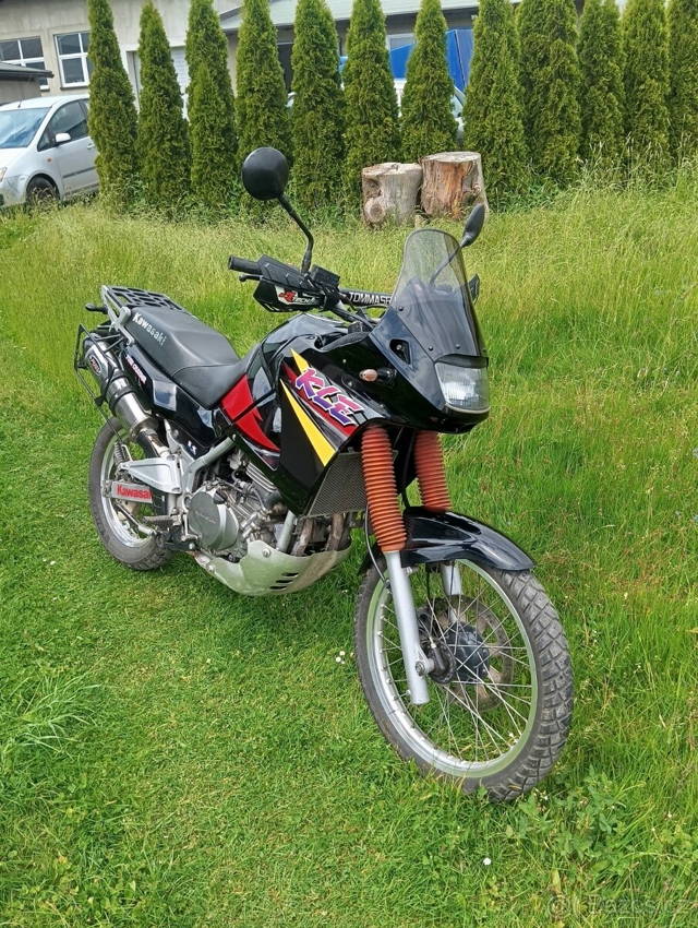 Kawasaki kle 500