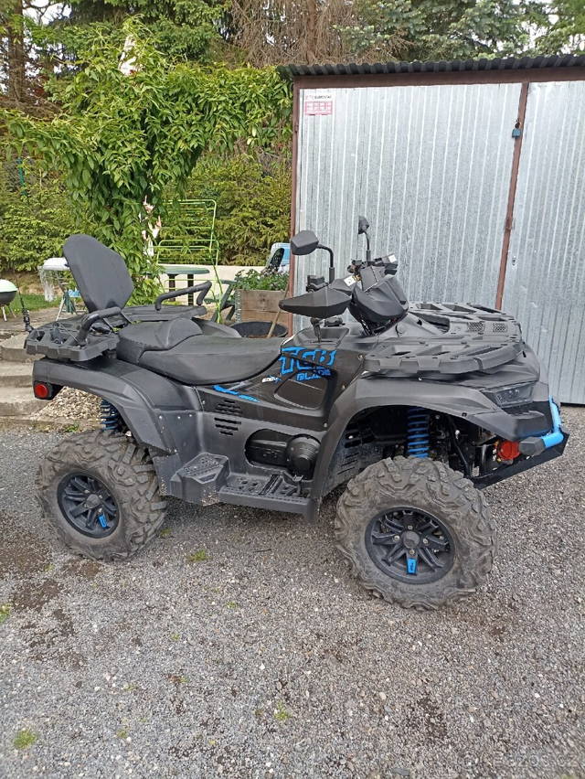 Prodám čtyřkolku r,v2022 TGB 600 ltb-d