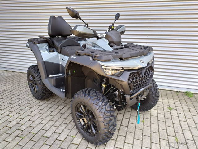 CFMOTO Gladiator X850 G3 T3B (ŠEDÁ)