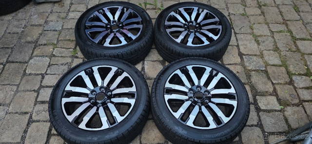 Disky VW Amarok II 21", 6x139,7 zimní pneu 275/45/21 -pošlu