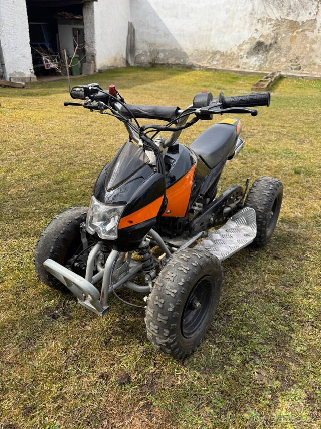 Čtyřkolka 50ccm