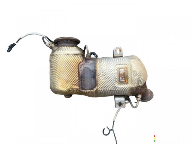 Tlumič katalyzátory filtr DPF JEEP WRANGLER 2.2L