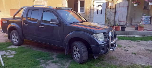 Nissan navara d40 2.5dci 2008