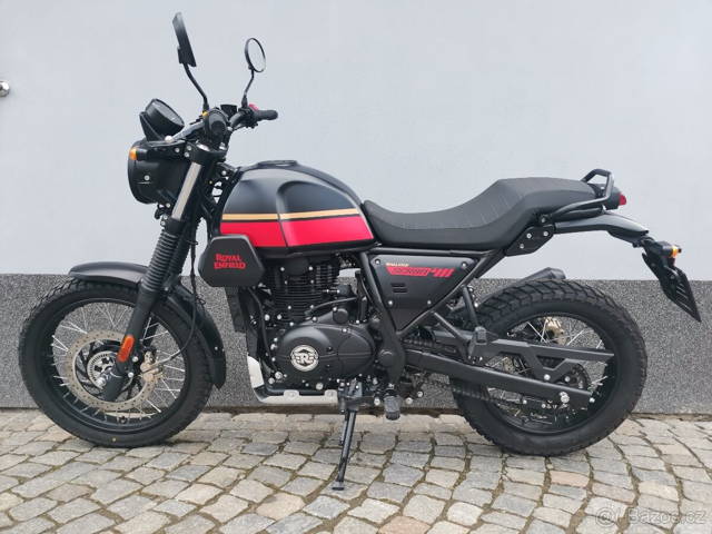 Royal Enfield Himalayan Scram 411