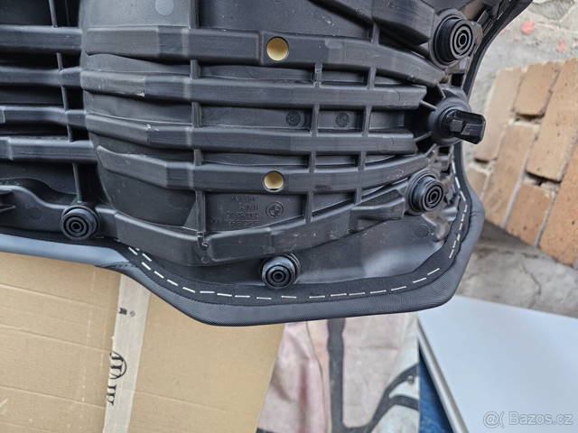Sedlo Bmw f 850 gs