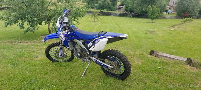 Yamaha wr450f