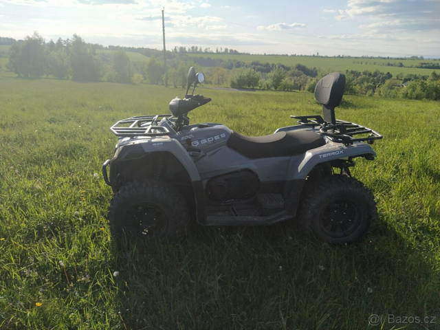 Goes terrox 500 A