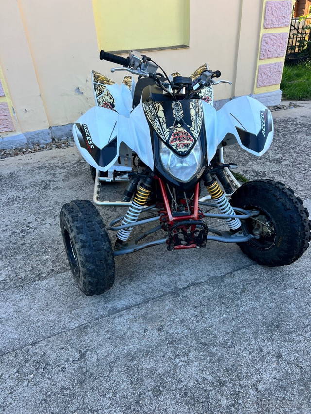 Access tomahawk 400