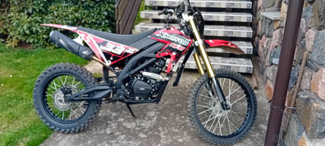 Prodám x-motos XB- 33 čtyřtaktní 250 ccm
