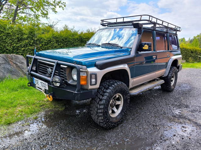 Nissan Patrol 4,2 turbo GR Y60 STK 07/26