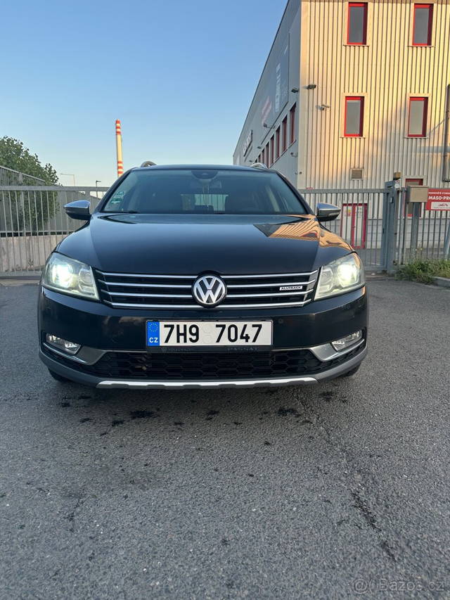 VW Passat B7 Alltrack 2.0 Tdi 125 kW DSG 4x4 combi