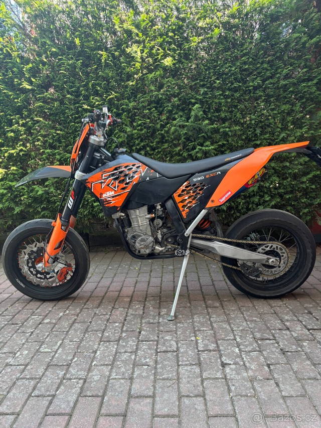 KTM EXC 530R supermoto