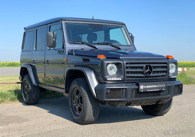 Mercedes-Benz G 350d 180 kW/Professional/4×4/Bi-Xenon/DPH