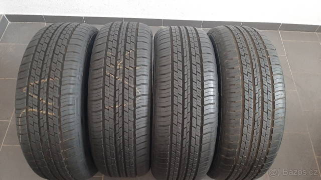 Pneumatiky letní 235/60R17-102V Continetal 4x4