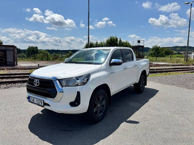 Toyota Hilux 2024 2.8 1.Majitel ČR