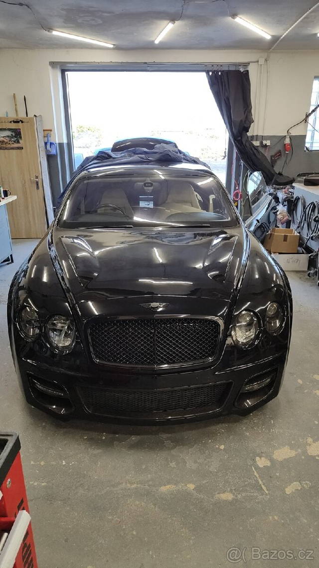 Bentley Continental Speed onyx MMA