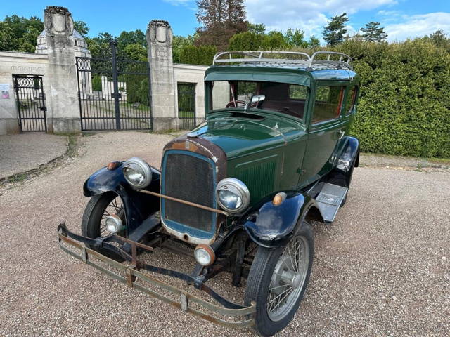 Willys overland whippet four