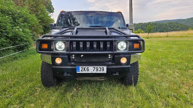 Hummer H2 6.0 + LPG