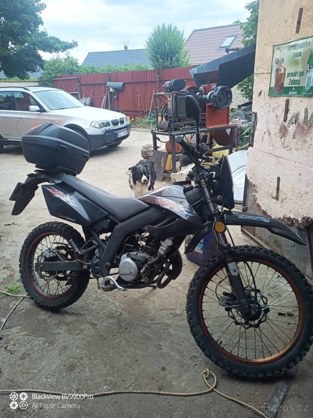 Am6 motobi missano 6kvalt prodej/vymena