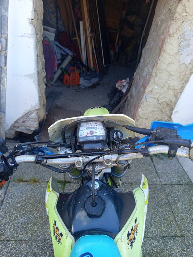 Husqvarna te610 ostra