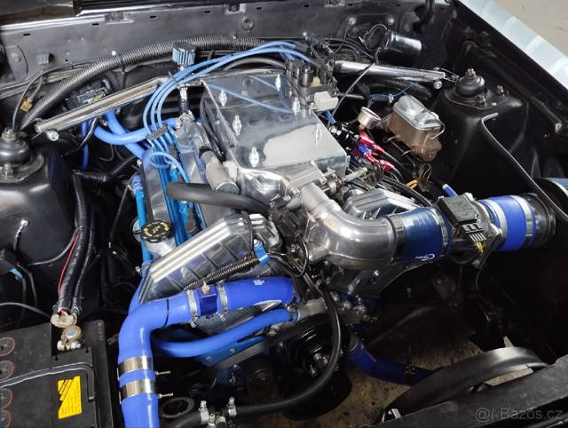 Sání 2.9 BOA Cosworth výměna ?