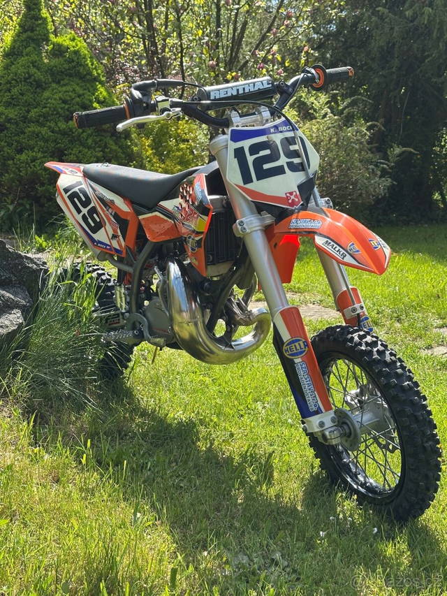 KTM SX50 2015