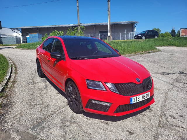 Škoda Octavia RS III Challenge 2.0tdi 2017 ČR