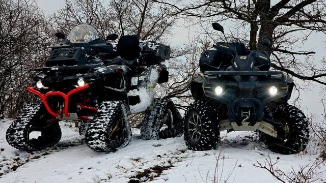 Čtyřkolka STELS GUEPARD
