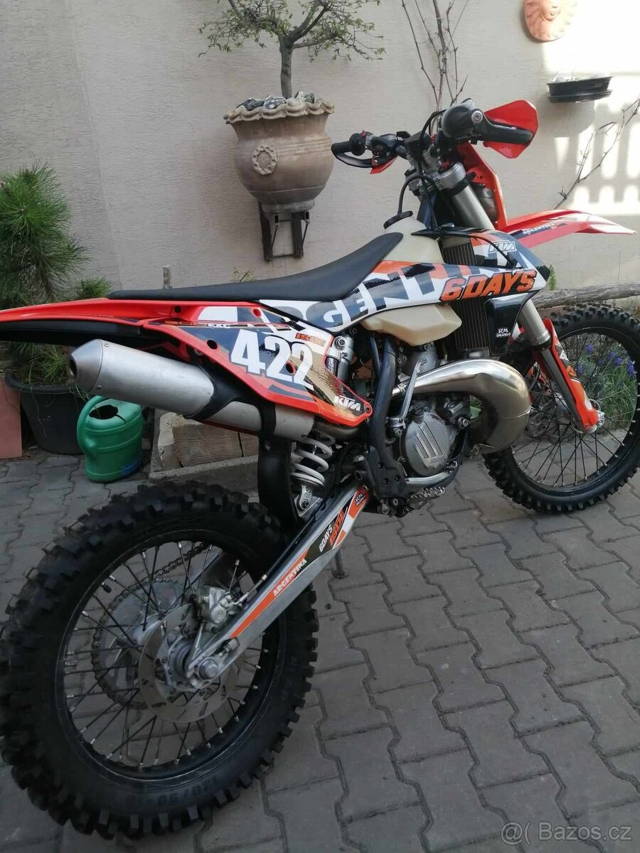 Prodám KTM 300exc 8/2016