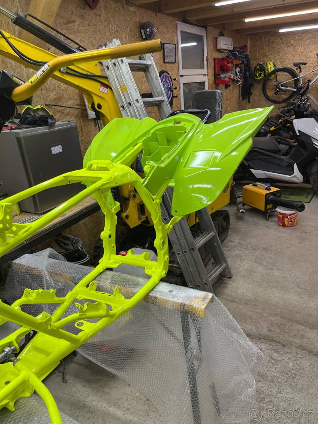 Yamaha 450yfz čtyřkolka
