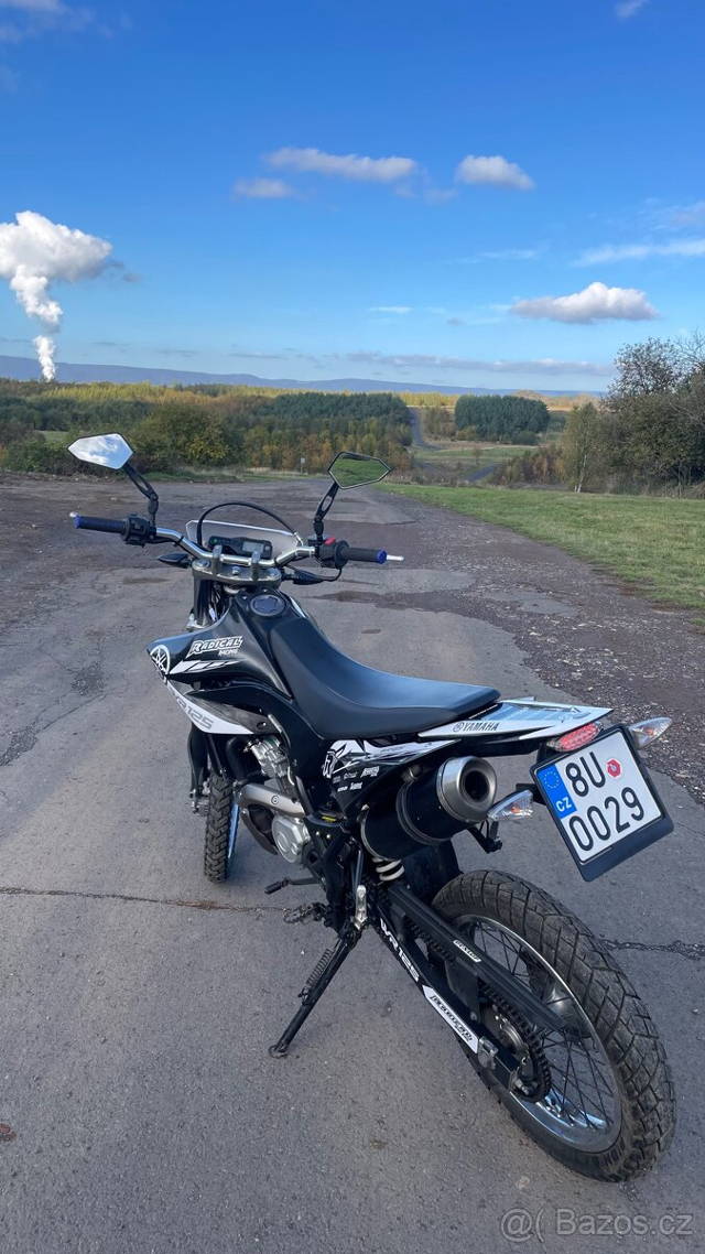 Yamaha WR 125 R