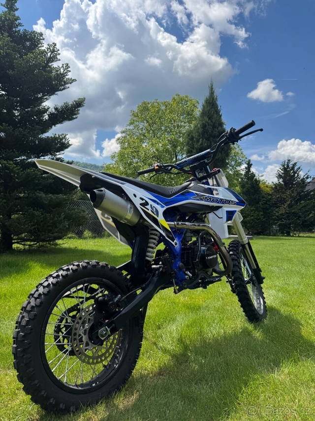 Motocykl XMOTOS - XB29 125cc 4t 17/14