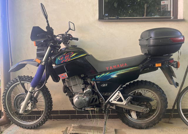 Yamaha XT500