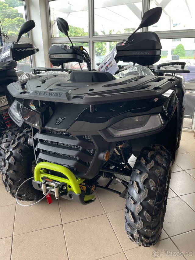 NOVÁ ČTYŘKOLKA SEGWAY AT5 L, T3B + ZDARMA BOX
