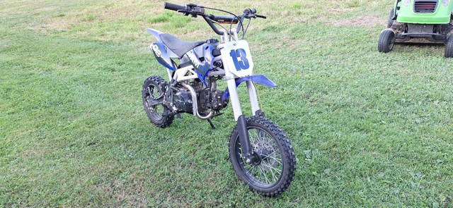 Dětský pitbike