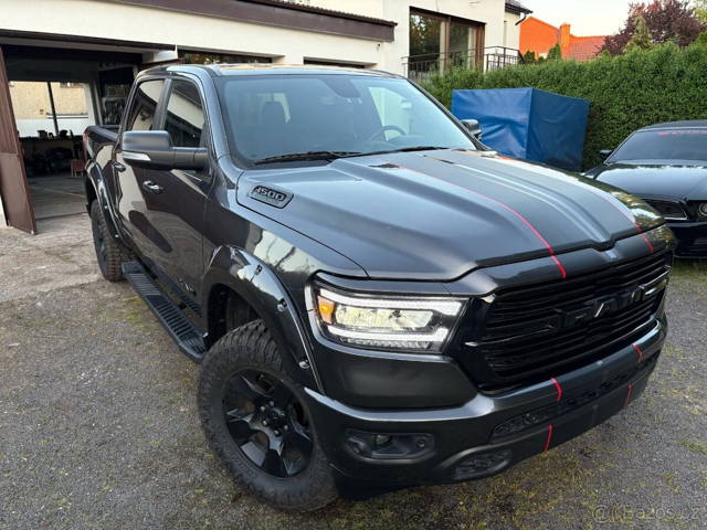 Dodge RAM 5.7 4x4 TUNING, SPORT, BLACK EDITION